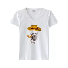 BabyLook Preto Velho - Umbanda Candomblé - Camiseta Feminina - comprar online