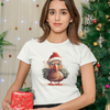 Camiseta Feliz Natal Peru