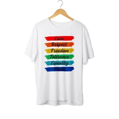 Camiseta Orgulho - LGBT - comprar online