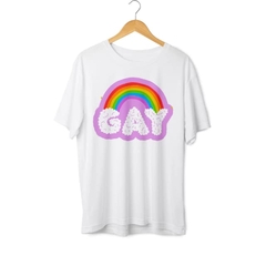 Camiseta Gay Arco Iris - LGBT - comprar online