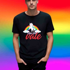 Camiseta Preta Sou do Vale - LGBT na internet