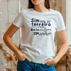 Camiseta Frase Musica - Umbanda Candomblé - Unissex