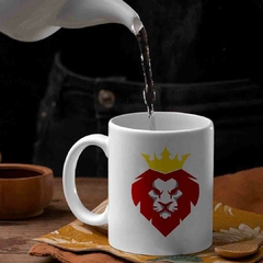 Caneca Porcelana - Leão de Juda l - Cristã na internet