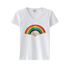 BabyLook Leque - Bandeira Orgulho - LGBT - Unissex - loja online