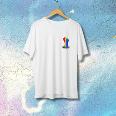 Camiseta PULSO RESISTENCIA - LGBT - Lojas Áurea