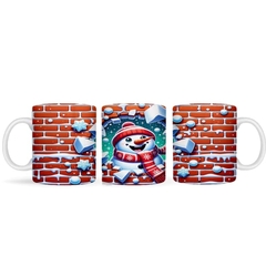 Caneca Porcelana de Natal 14 - Presente Natalino - comprar online