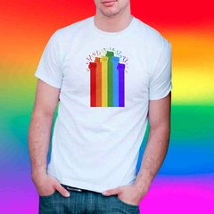 Camiseta Orgulho - Bandeira Orgulho - LGBT na internet