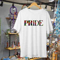 Camiseta Pride - Bandeira - LGBT - Lojas Áurea