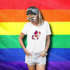 Camiseta Gato Lésbicas - ORGULHO - LGBT