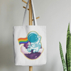 Bolsa Ecobag - ASTRONALTA - Ecológica 100% Algodão Cru