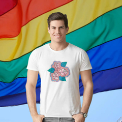 Camiseta Flor Transgender - ORGULHO - LGBT na internet