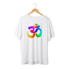 Camiseta Símbolo OM Aquarela - Linha Zen na internet