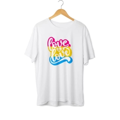 Camiseta Love is Love Pansexual - ORGULHO - LGBT - comprar online