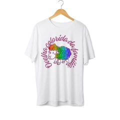 Camiseta Ovelha Colorida - Bandeira Orgulho - LGBT - comprar online