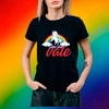 Camiseta Preta Sou do Vale - LGBT