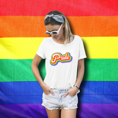 Camiseta Pride - ORGULHO - LGBT - Unissex na internet