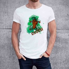 Camiseta Oxossi l - Umbanda Candomblé - Unissex