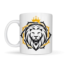 Caneca Porcelana - Leão de Juda - Cristã - comprar online