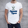 Camiseta Saudação Ogum - Umbanda Candomblé - Unissex