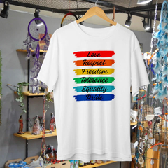 Camiseta Orgulho - LGBT - Lojas Áurea