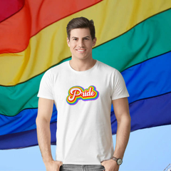 Camiseta Pride - ORGULHO - LGBT - Unissex