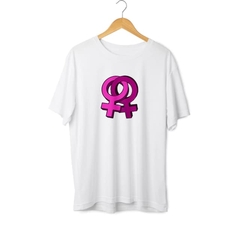 Camiseta Símbolo - LÉSBICA - LGBT - comprar online