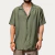 Camisa Lino Marbella Verde