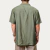 Camisa Lino Marbella Verde - tienda online