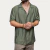 Camisa Lino Marbella Verde - comprar online