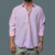 Camisa Coastal Breeze Rosa - comprar online