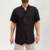 Camisa Plisse negra