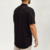 Camisa Plisse negra en internet