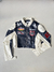 Jaqueta Courino Style Azul Marinho - comprar online