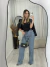 Calça Wide Leg Jeans Tifany na internet