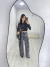 Wide Leg Cargo Estonada Mary - comprar online