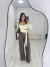 Imagem do Calça Pantalona Courino