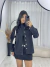 Jaqueta Oversized Jeans Estonada na internet