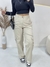 Calça Cargo Bege Eliza - Telles Store