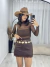 Saia Cetim com Renda - Telles Store