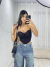 Cropped Corset Renda - comprar online