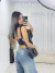Cropped Corset Renda na internet