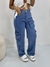 Calça Cargo Wide Leg Luisa - Telles Store