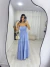 Vestido Longo Lastex - Telles Store