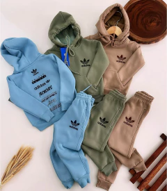 Conjunto Moletom Brian - comprar online