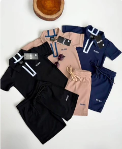 Conjunto Piquet Boss