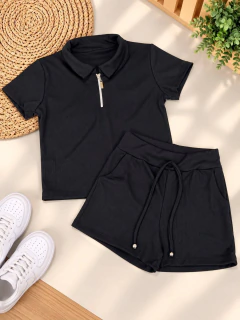 Conjunto Canelado Juvenil