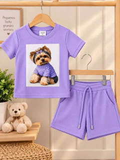 Conjunto Canelado Juvenil