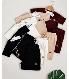 Conjunto Piquet Lacoste