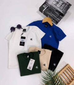 Camiseta Texturizada ck