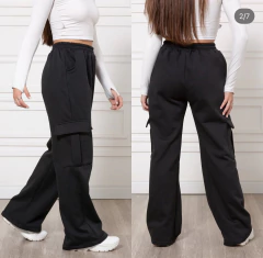 Calça Moletom Cargo - comprar online
